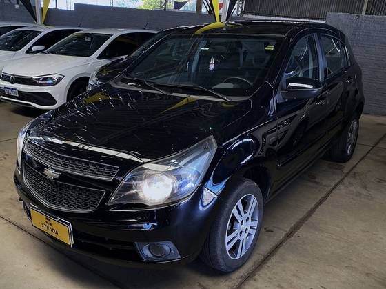 CHEVROLET AGILE 1.4 MPFI LTZ 8V FLEX 4P MANUAL